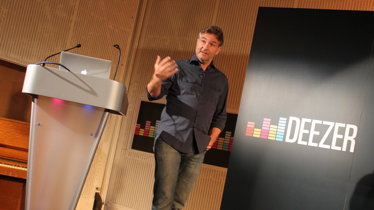 Deezer CEO Axel Dauchez on why the company WILL launch in the US when the time’s right [Video]
