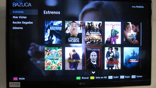 Online film & TV service Bazuca gets an upgrade, gears up to expand across Latin America