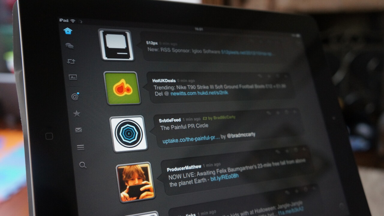 Innovative Twitter iPad app Quip rebrands as Tweetglass, adds impressive new features