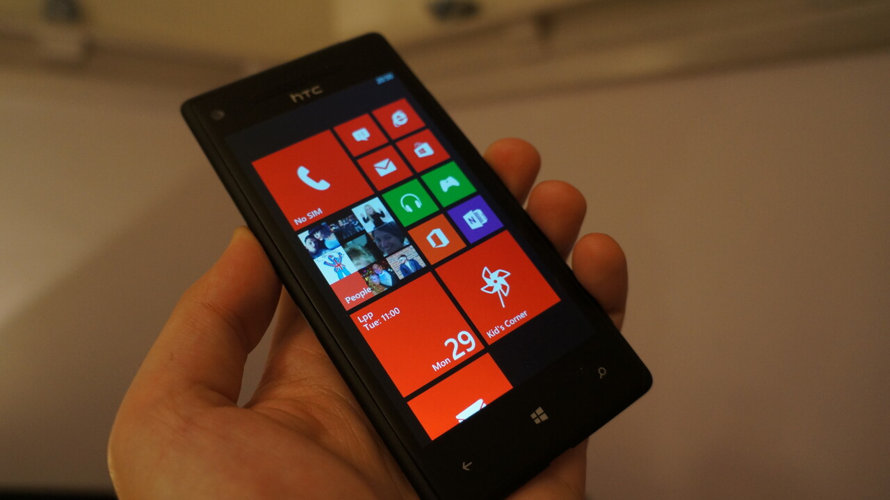 Review: HTC Windows Phone 8X