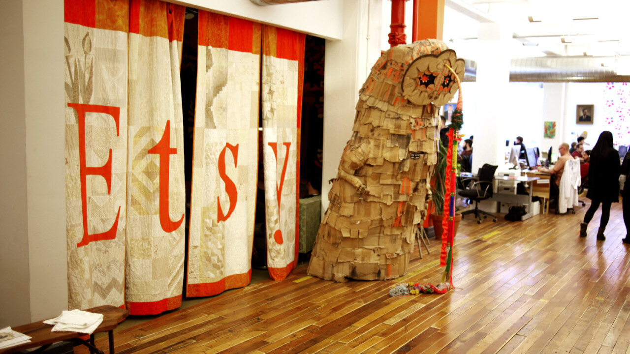 Etsy targets the UK market with 2 million uniques per month and 3 million sales set for the holiday season