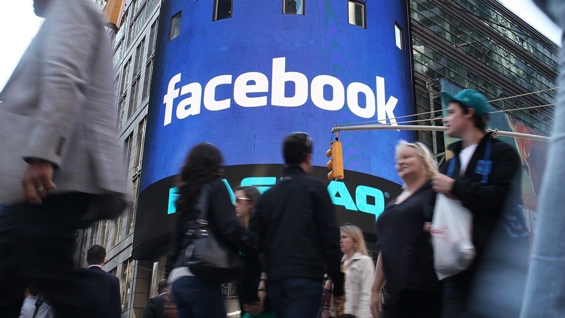 Facebook officially passes 1 billion monthly active users