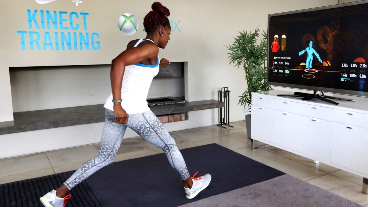 TNW gets down with Nike+ Kinect Training ahead of launch; the gym reimagined for your home