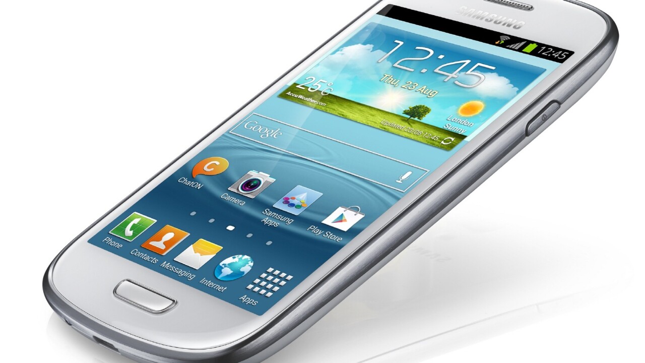 Samsung officially announces the Galaxy S3 Mini, 4″ screen, 1GHz processor and NFC