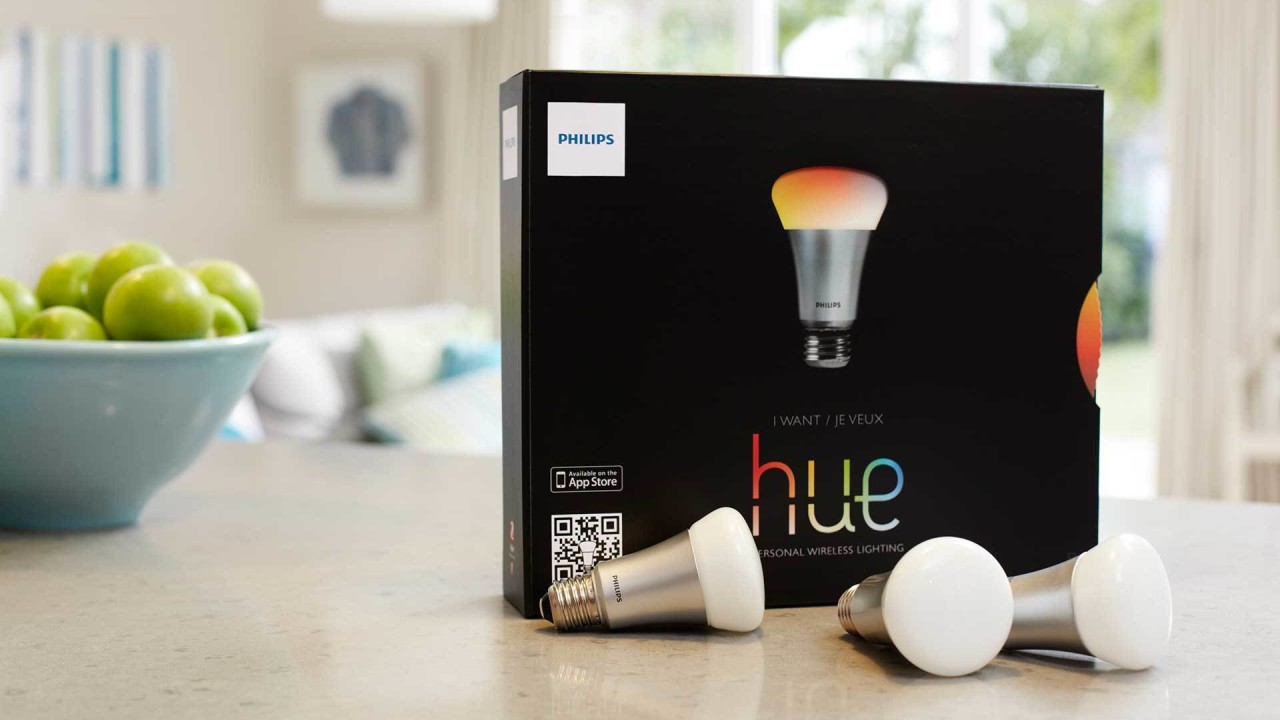 Meet Philips Hue: The smart LED light bulb exclusively hitting Apple Stores on October 30