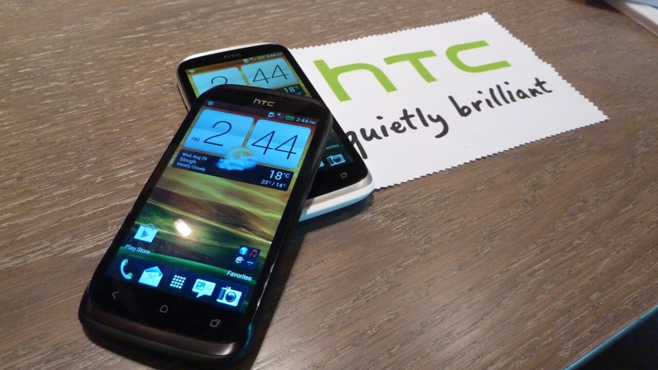 HTC sees $2.397 billion revenue and 79% profit drop in Q3, only just meeting forecasts