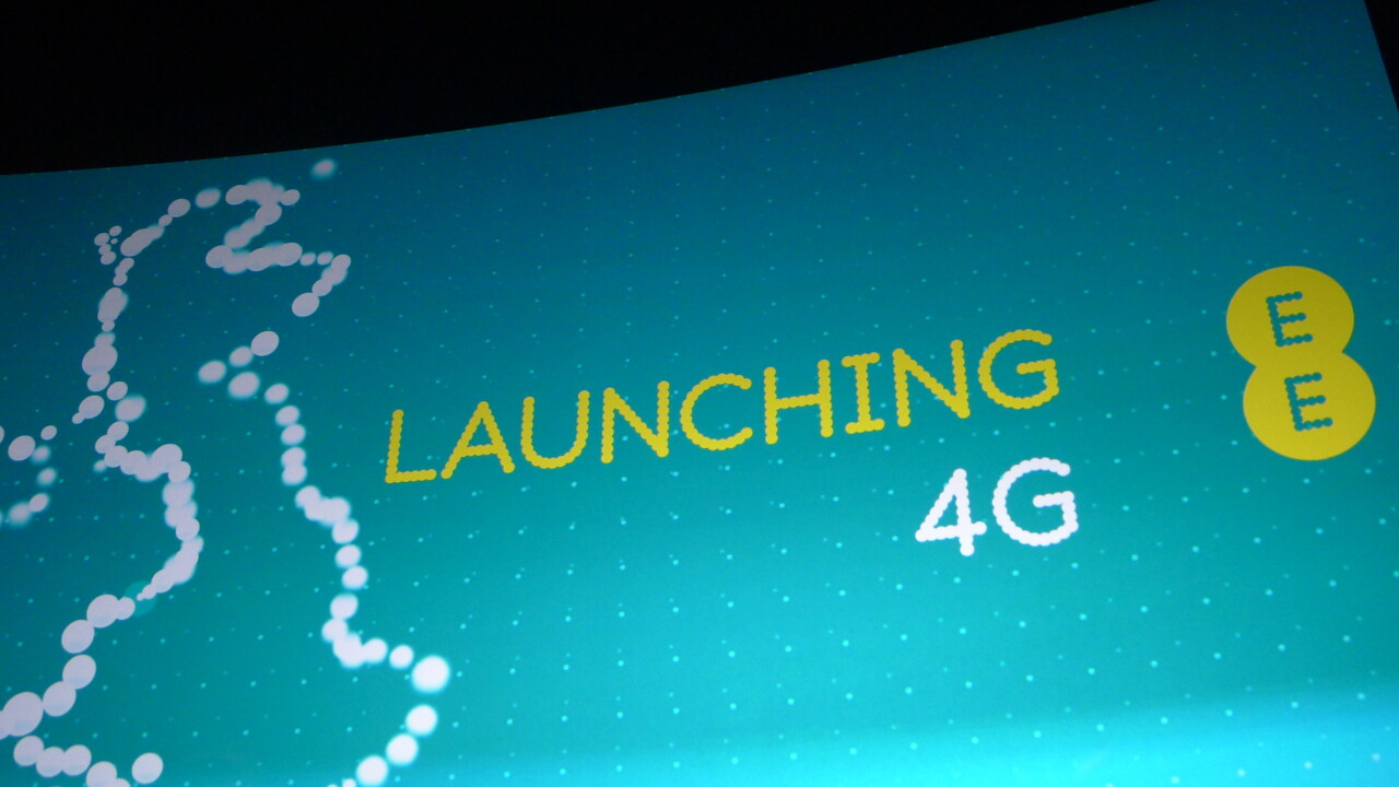 EE announces UK’s first 4G network will officially launch on October 30