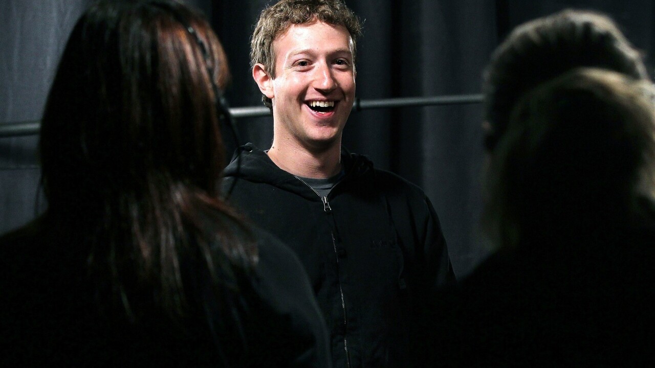 Zuckerberg: More people use Facebook on mobile web than on Android and iPhone combined