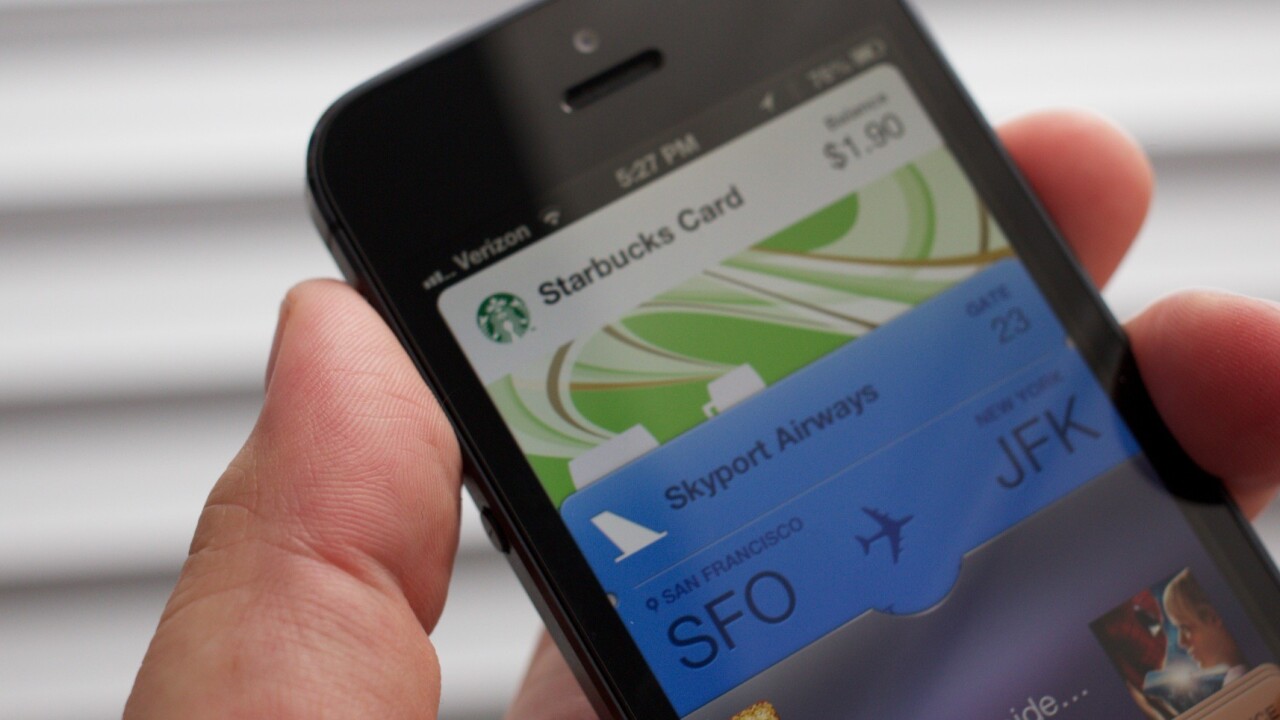 Starbucks app for iPhone adds Apple Passbook support, and it nails it