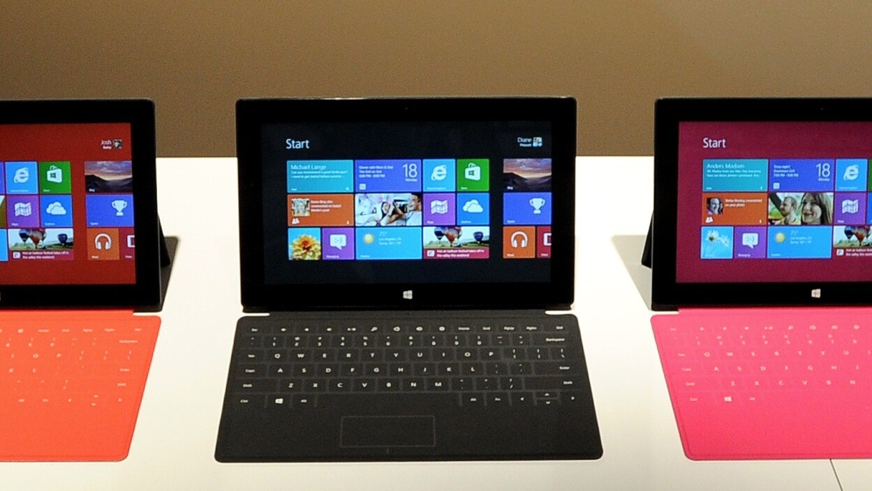 Microsoft Surface team dances around questions about screen resolution vs. iPad in Reddit AMA
