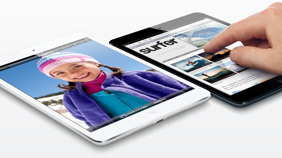 Sprint will carry Apple’s iPad mini and fourth-gen iPad on its 4G LTE network