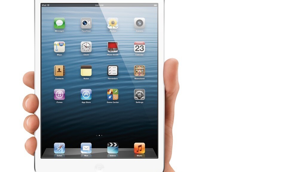 Apple tweaks iOS to better detect accidental touches due to iPad mini’s thinner bezel