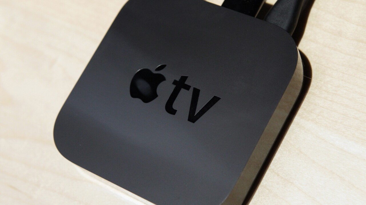 Apple sold 1.3M Apple TVs in Q4 2012 up 100% year over year, 5M in fiscal year