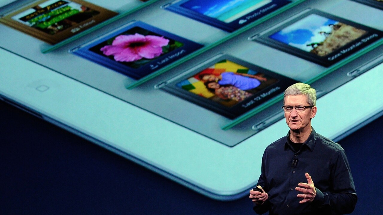 Tim Cook on 7.9″ iPad mini: “We would never make a 7″ tablet”