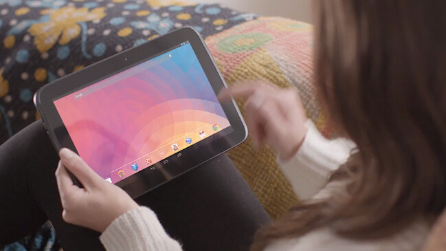 Google officially announces the Nexus 10: 16GB for $399, 32GB for $499 available November 13