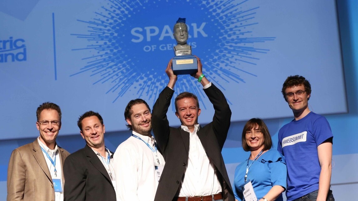 SmartThings wins the Dublin Web Summit’s Spark of Genius startup competition