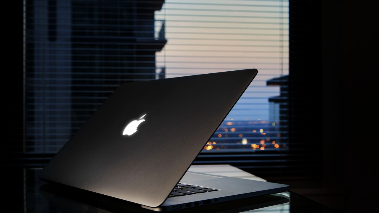 Retina MacBook Pros laser cut with Jonathan Mak’s Steve Jobs memorial logo auctioned for charity