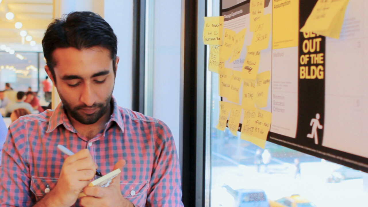 The Validation Board: A free tool for testing new startup ideas from Lean Startup Machine