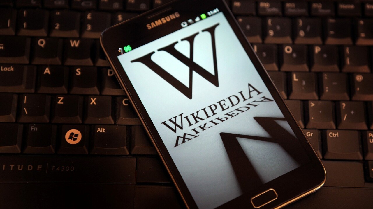 Wikipedia’s testing a new sign-up page to entice would-be Wikipedians