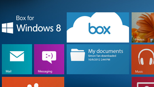 Box makes its Windows debut with new app for Microsoft’s Windows 8