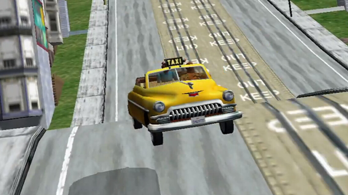 Crazy Taxi drifts on to iPhone, iPad and iPod Touch later this month