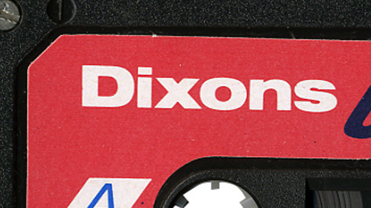 Say goodbye to Dixons.co.uk, the site ceases trading tomorrow