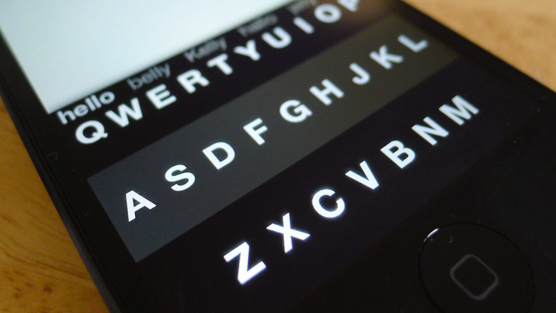 Fleksy closes a $900,000 funding round to bring its keyboard for the visually impaired onto new platforms