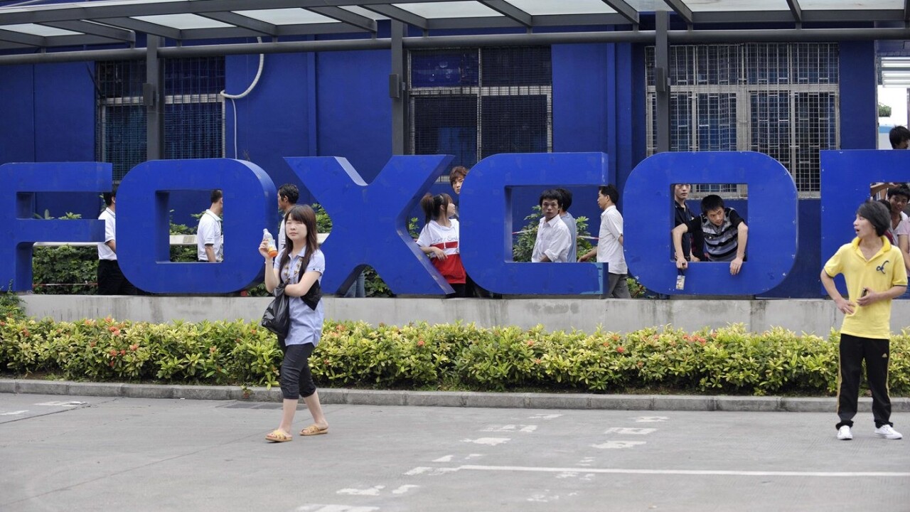 Foxconn admits it breached Chinese labor laws by hiring 14-year-old interns