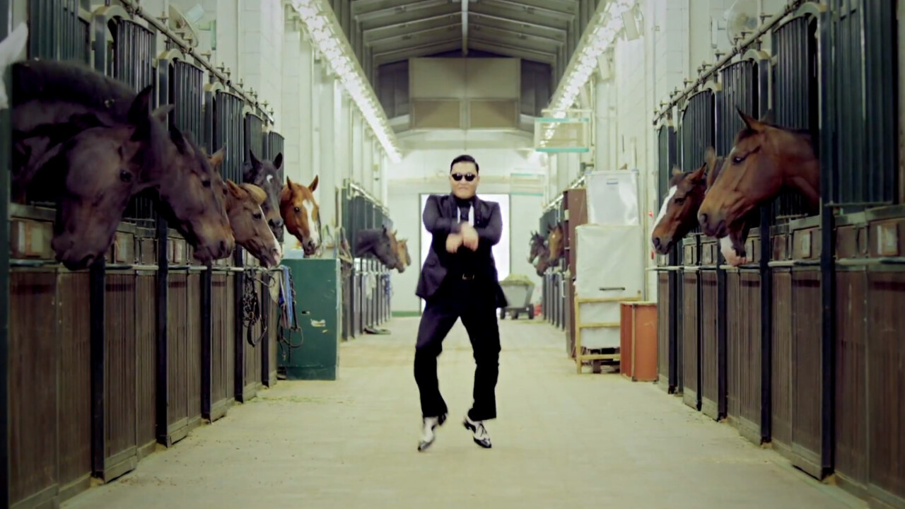 Watch: 80,000 Korean fans get down to PSY’s Gangnam Style