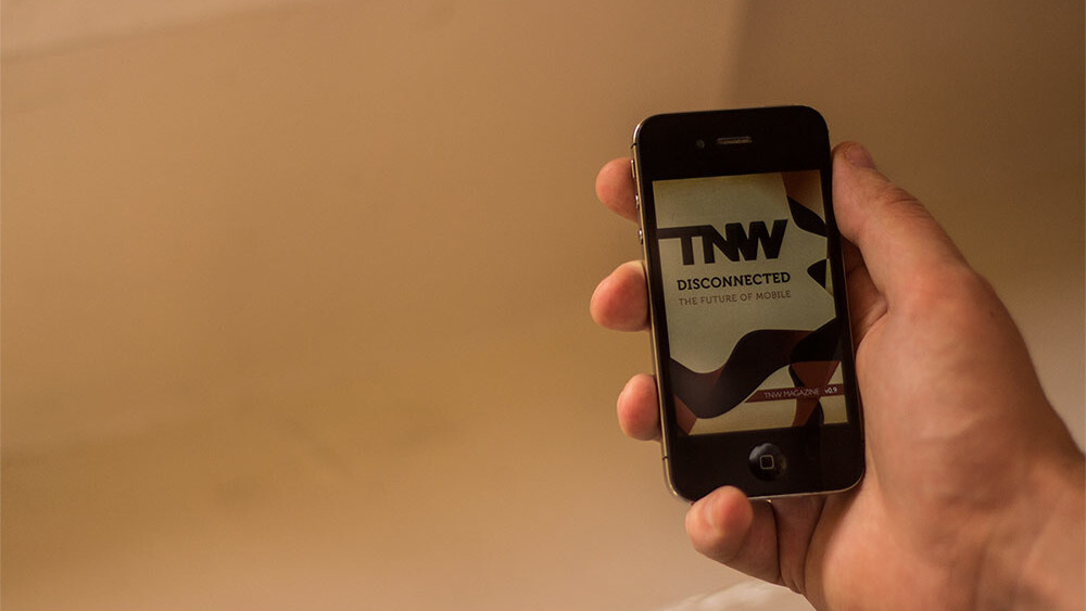 TNW Magazine is now available on the iPhone