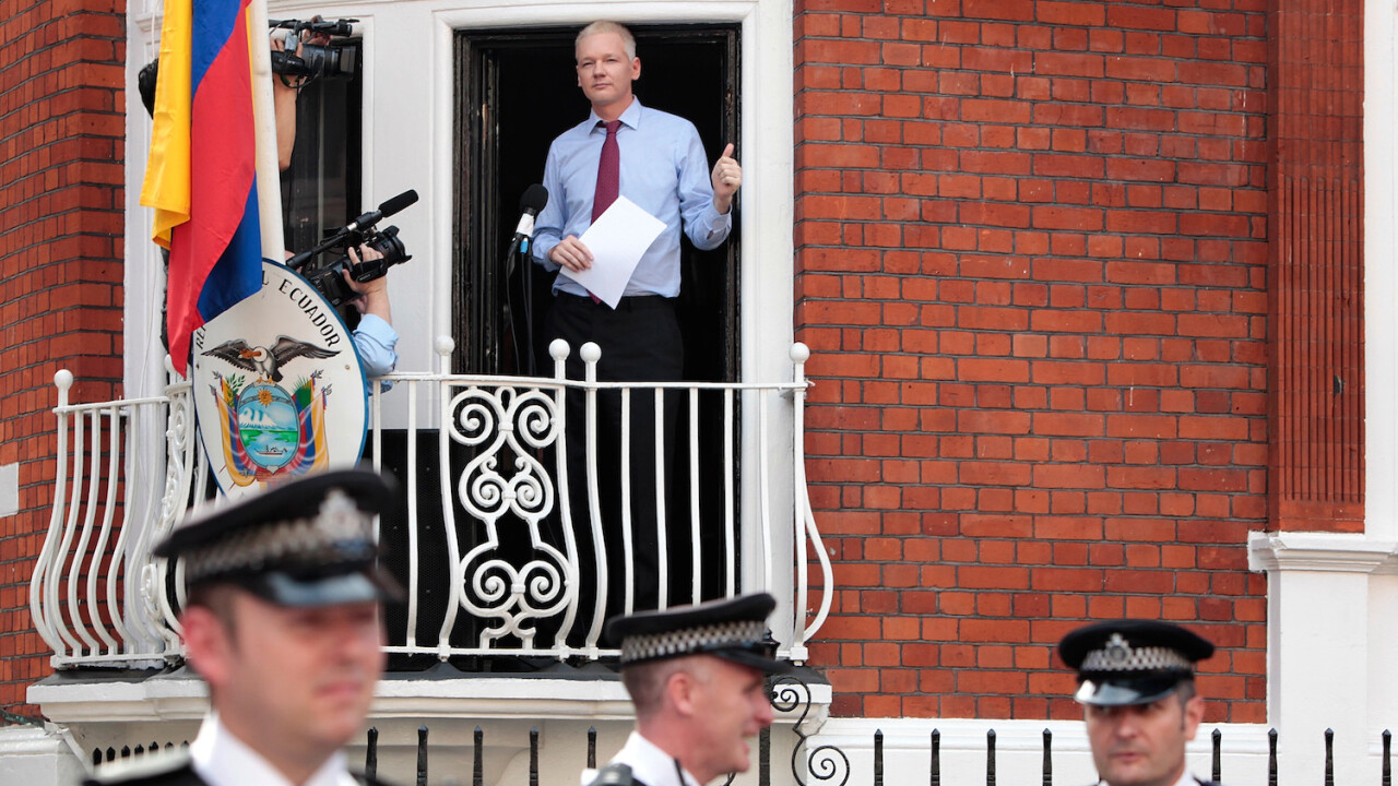 Wikileaks’ founder Julian Assange set to publish book on Internet freedom