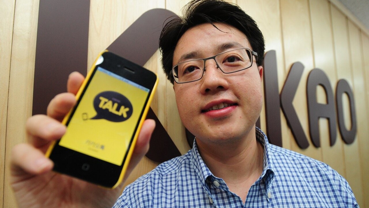 Korean messaging company Kakao partners with Yahoo Japan, eying larger Japanese profile