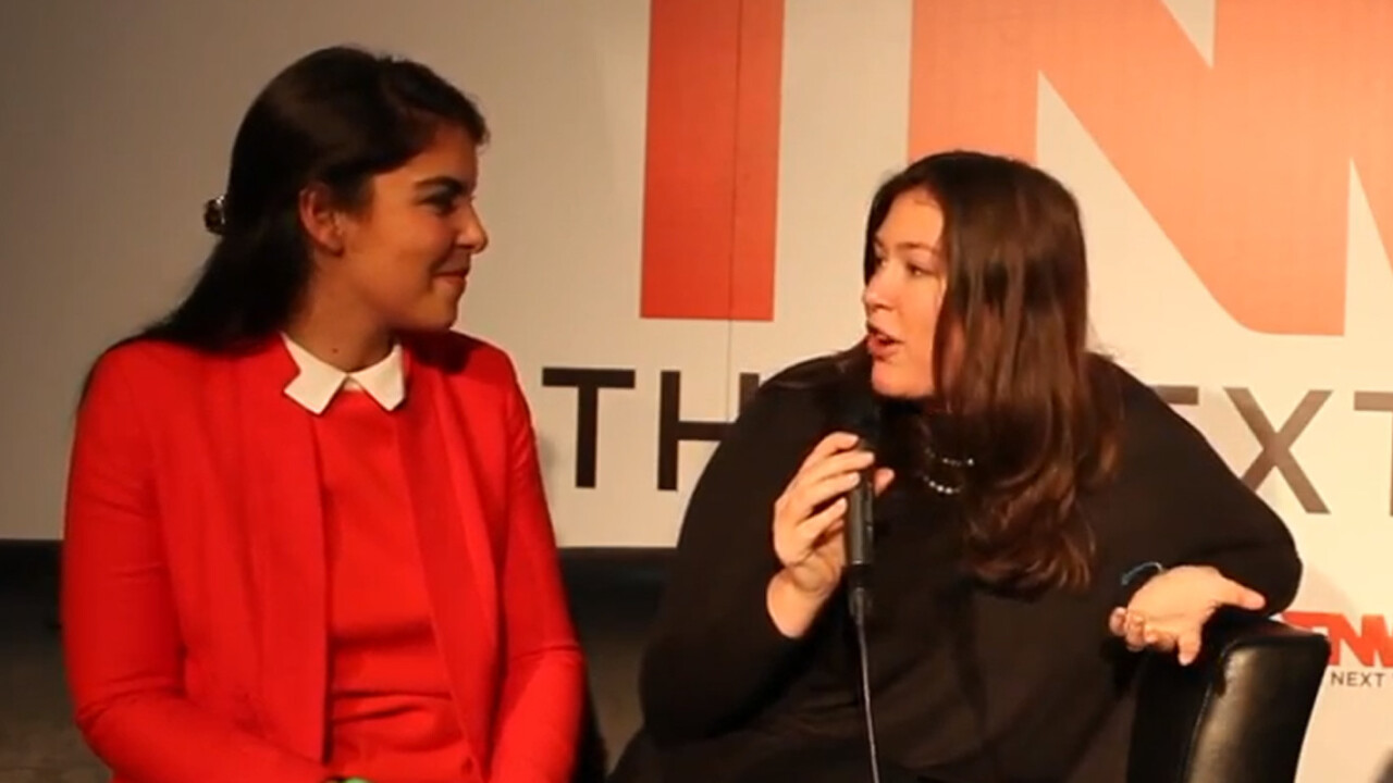 TNW at Dublin Web Summit: Supporting women’s careers with The Levo League