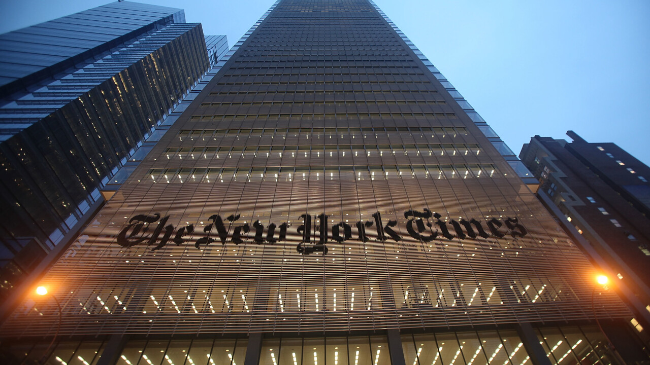 The New York Times goes dark in China after exposé on premier’s family’s fortune