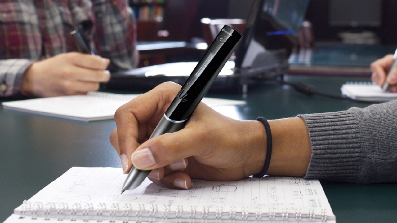 Two worlds collide: Livescribe launches its new Sky WiFi Smartpen, and we have one to give away