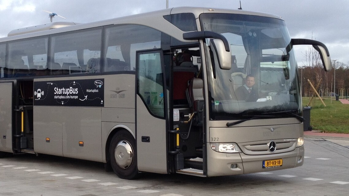 StartupBus Europe is back and 6 times bigger – and this year it ends onstage at LeWeb