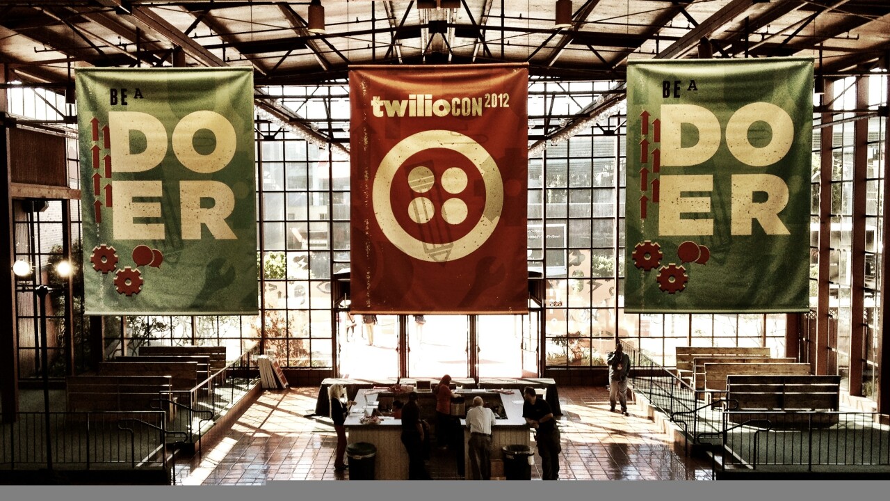 With over 150,000 developers using its platform, Twilio sees apps processing over 1.5M calls per day