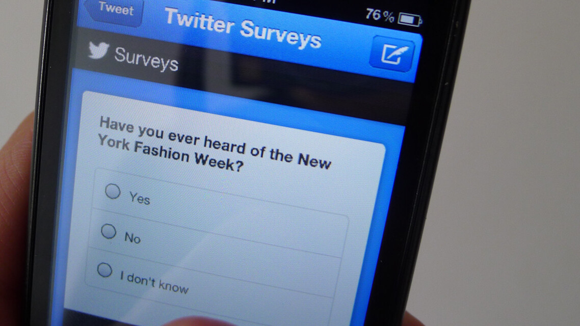 Twitter partners with Nielsen to push surveys as Promoted Tweets