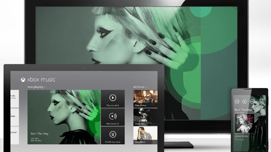 Microsoft pressing play on Xbox Music on Oct. 16 ahead of Windows 8 release