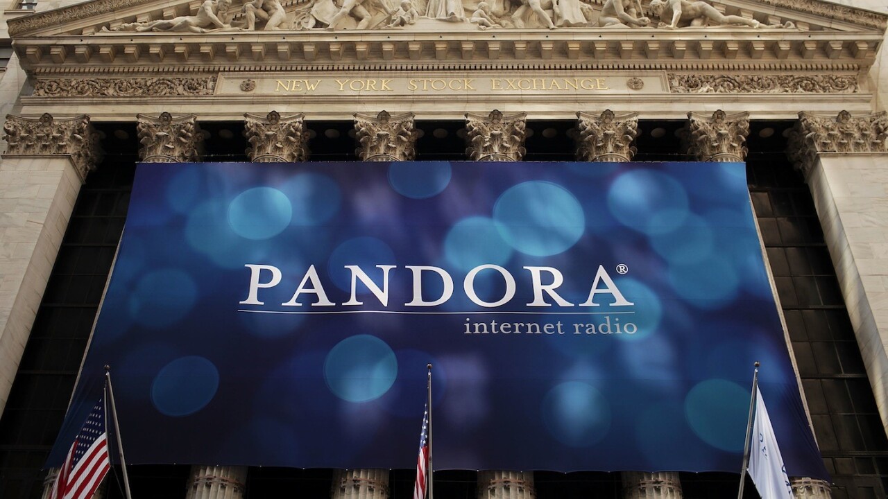 Pandora sues copyright collective over music licensing fees which it claims “prevent profitability”