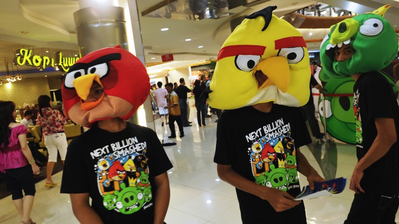 Rovio teams up with Kaiku to launch prepaid Angry Birds debit card in the US; coming early 2013