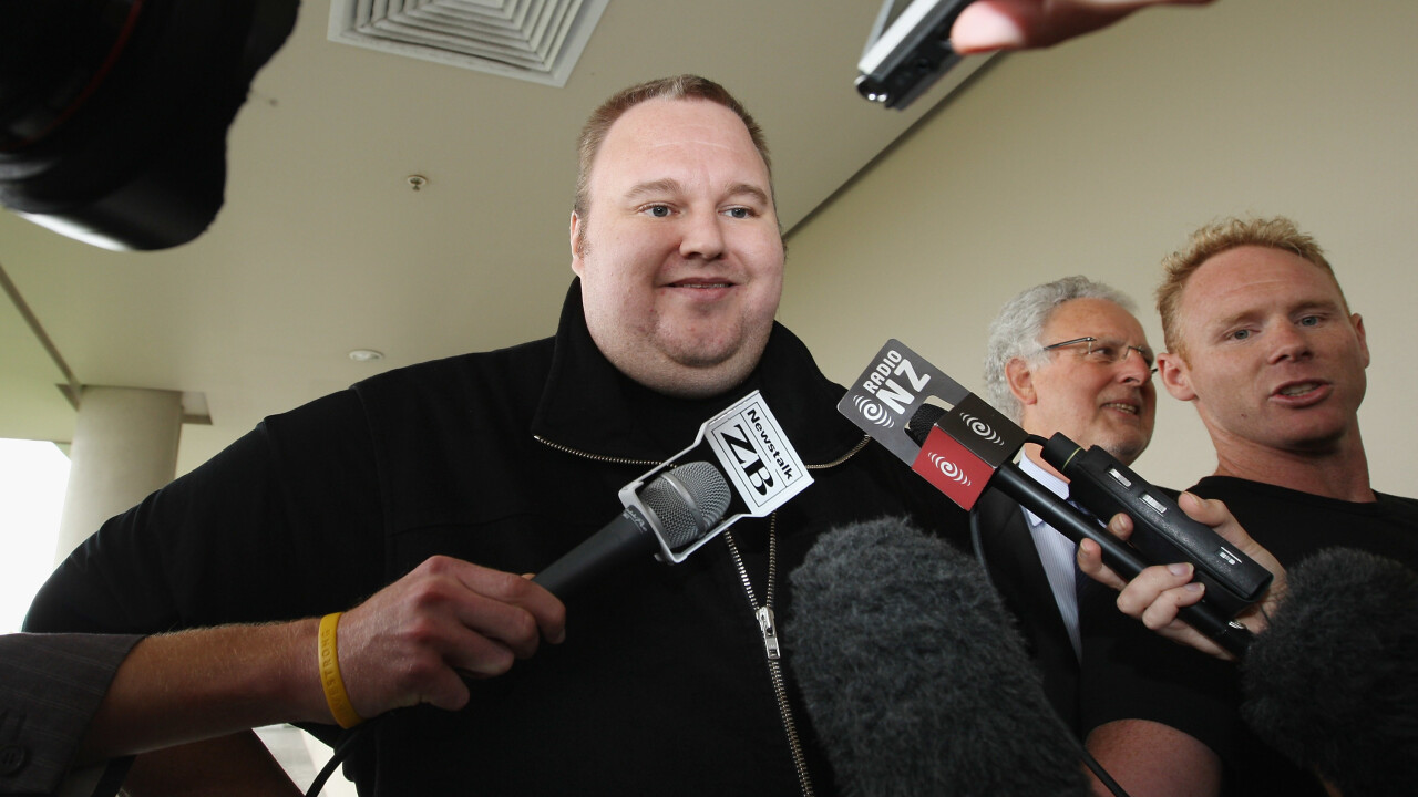 Kim Dotcom posts screenshots of upcoming Mega site: key generator, registration, and file manager