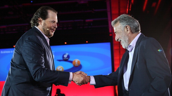 Salesforce completes first 1bn transaction day, just a week after record $3bn annual revenues