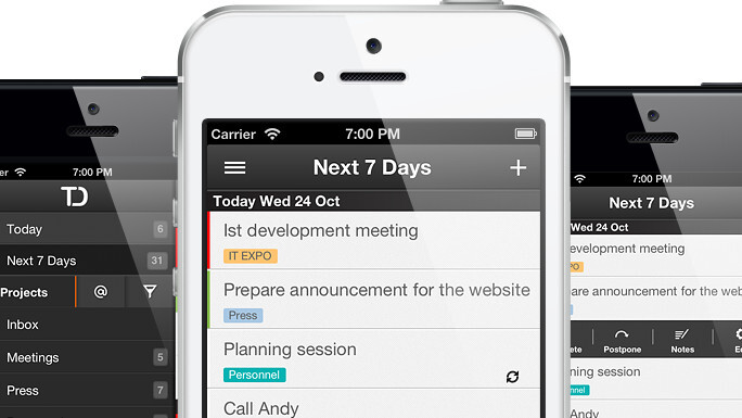 Task management startup Todoist launches official iPhone and Android Apps