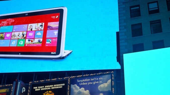 Early, raw data says Windows 8 has 1% of desktop market, all but zero tablet market share