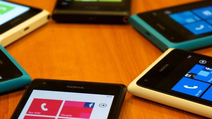 Windows Phone sales have quadrupled on strength of new hardware, software