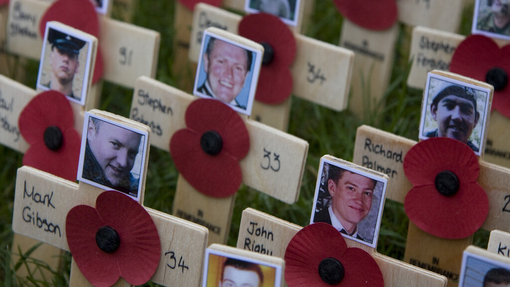 Royal British Legion takes to Facebook and Twitter to encourage two-minute silence for Remembrance Sunday