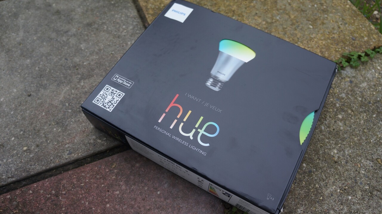 Review: Philips Hue smart LED light bulbs