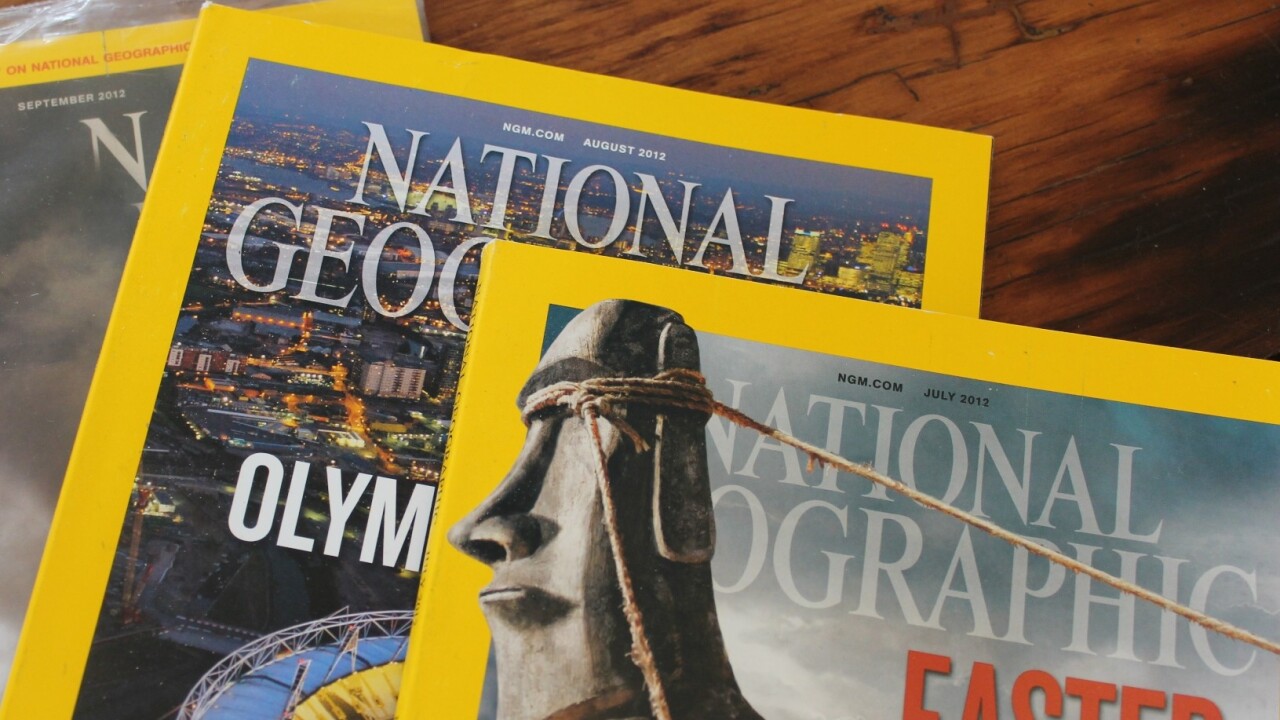 National Geographic makes its multimedia magazine available for iPhones