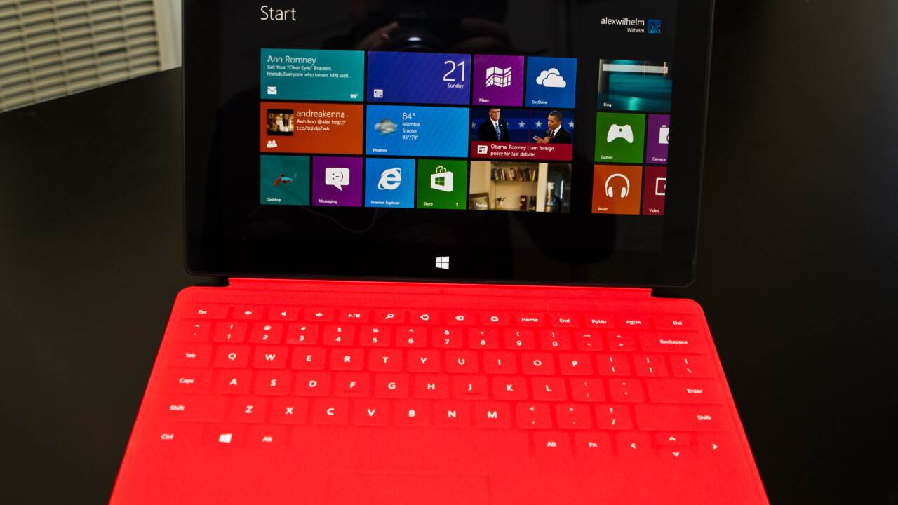 Microsoft Surface orders finally reaching customers in the UK, Canada and Germany after delays